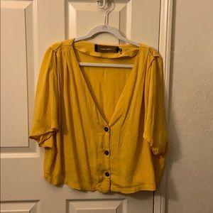 Yellow shirt